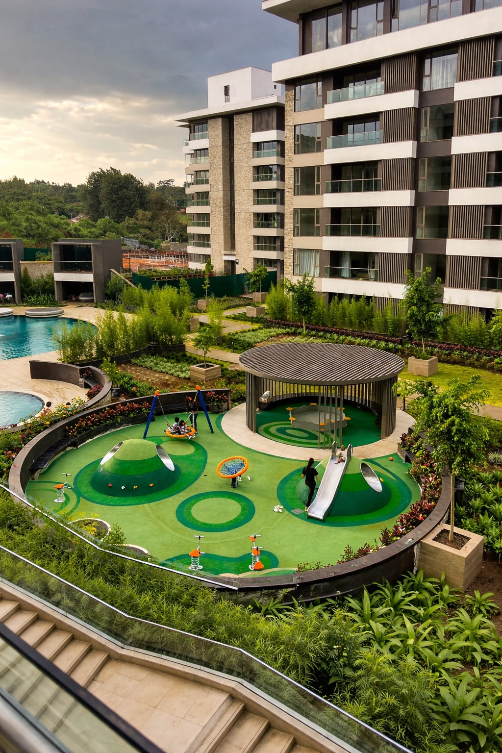 EPDM Playground Floor